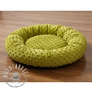 Minky light green