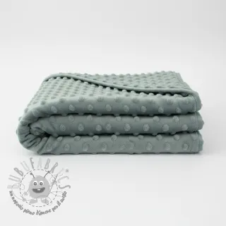 Minky ocean green
