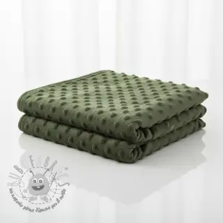 Minky dark green