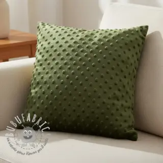 Minky dark green