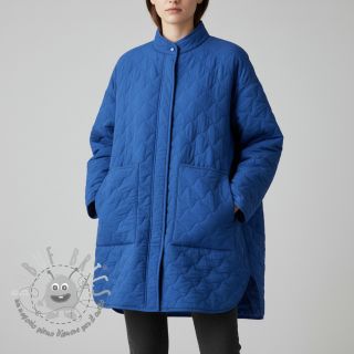 Mussola/Doppia garza QUILT NOE cobalt