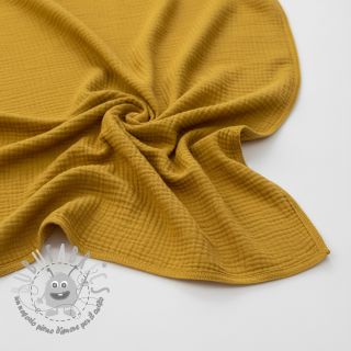 Mussola/Doppia garza dark ochre