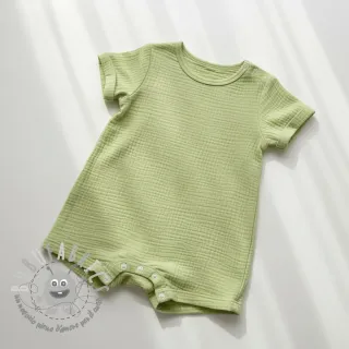 Mussola/Doppia garza soft green