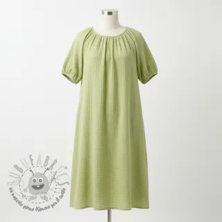 Mussola/Doppia garza soft green