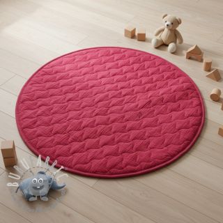 Mussola/Doppia garza QUILT NOE magenta