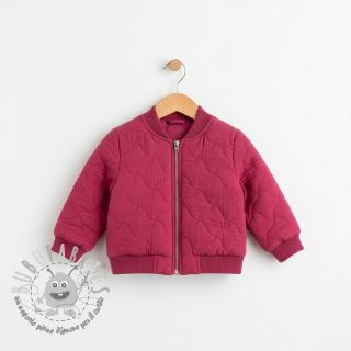 Mussola/Doppia garza QUILT NOE magenta