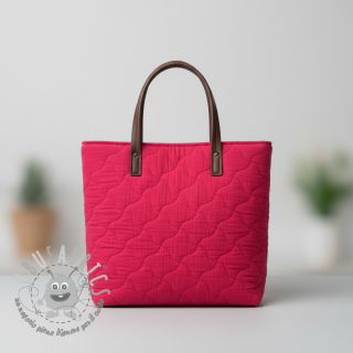 Mussola/Doppia garza QUILT NOE magenta