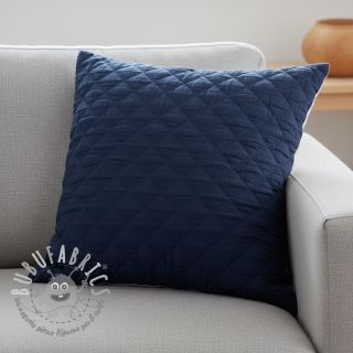 Mussola/Doppia garza QUILT navy
