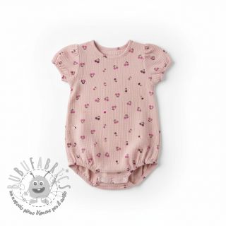 Mussola/Doppia garza Fruits cherry soft rose