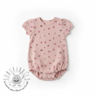 Mussola/Doppia garza Fruits cherry soft rose