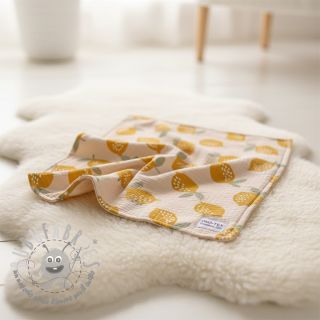 Mussola/Doppia garza Lemons sand