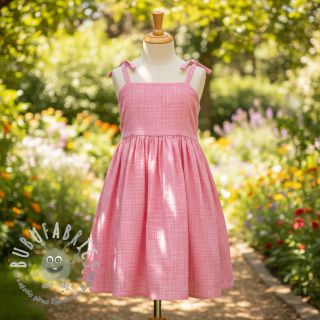 Mussola/Doppia garza Vintage pink