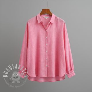 Mussola/Doppia garza Vintage pink