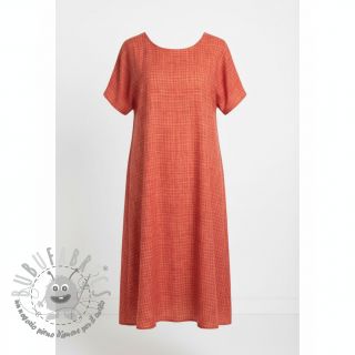 Mussola/Doppia garza Vintage red