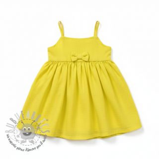Mussola/Doppia garza Vintage neon yellow