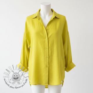 Mussola/Doppia garza Vintage neon yellow