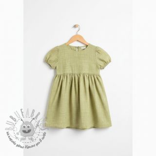 Mussola/Doppia garza Vintage lime