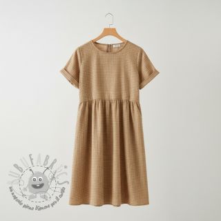 Mussola/Doppia garza Vintage camel