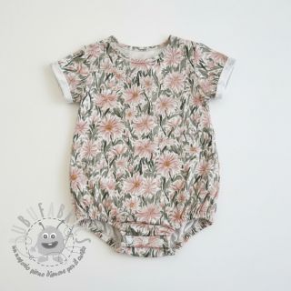 Mussola/Doppia garza Bunches of flowers digital print