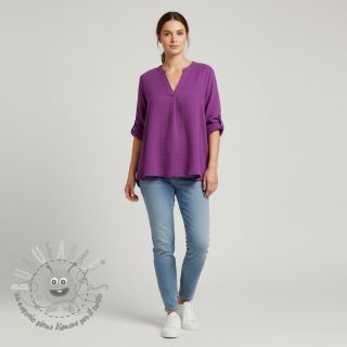 Mussola/Doppia garza cyclaam