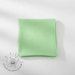 Mussola/Doppia garza light lime