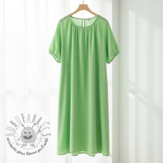 Mussola/Doppia garza light lime