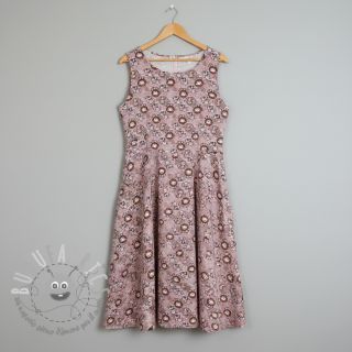 Mussola/Doppia garza Safari buddys design A digital print