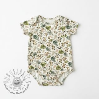 Mussola/Doppia garza Safari buddys design B digital print