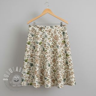 Mussola/Doppia garza Safari buddys design B digital print