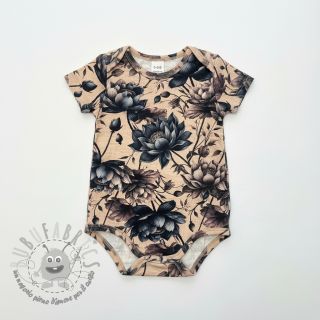 Mussola/Doppia garza Dreamy flowers design B digital print