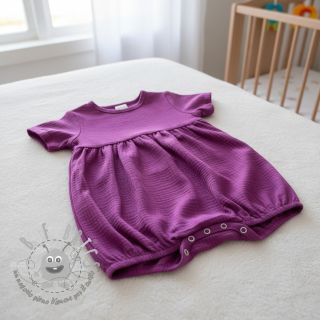 Mussola/Doppia garza cyclaam ORGANIC