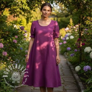 Mussola/Doppia garza cyclaam ORGANIC