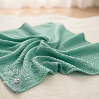 Mussola/Doppia garza peppermint ORGANIC