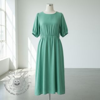 Mussola/Doppia garza peppermint ORGANIC