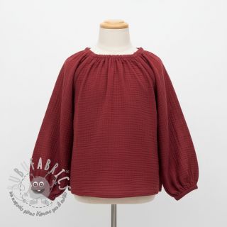 Mussola/Doppia garza wine ORGANIC