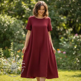 Mussola/Doppia garza wine ORGANIC