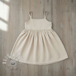 Mussola/Doppia garza light sand ORGANIC