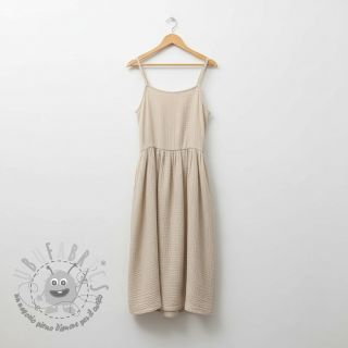 Mussola/Doppia garza light sand ORGANIC