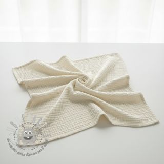 Mussola/Doppia garza butter ORGANIC