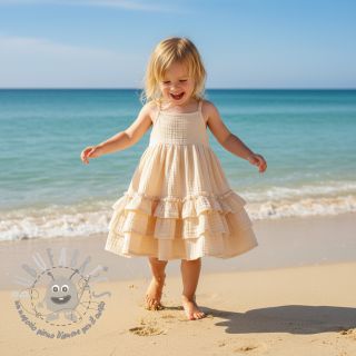 Mussola/Doppia garza cream ORGANIC