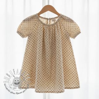 Mussola/Doppia garza Bohemian SIMPLY NATURAL digital print ORGANIC