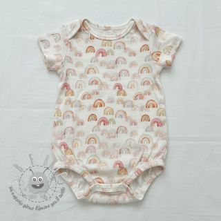 Mussola/Doppia garza Magic rainbows digital print