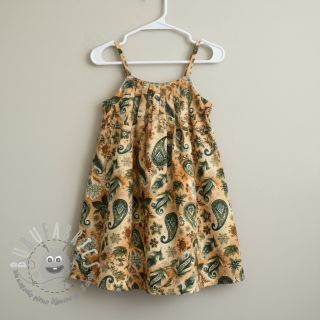 Mussola/Doppia garza Floraly mix design E digital print