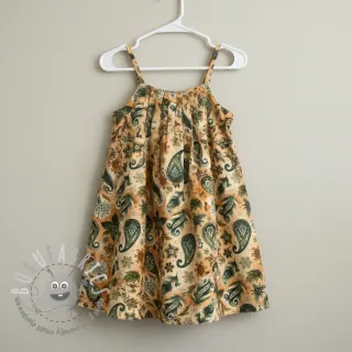 Mussola/Doppia garza Floraly mix design E digital print