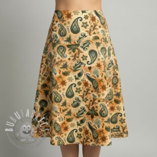 Mussola/Doppia garza Floraly mix design E digital print