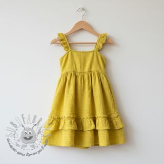 Mussola/Doppia garza banana