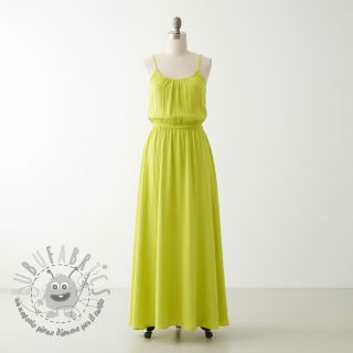 Mussola/Doppia garza NEON YELLOW ORGANIC