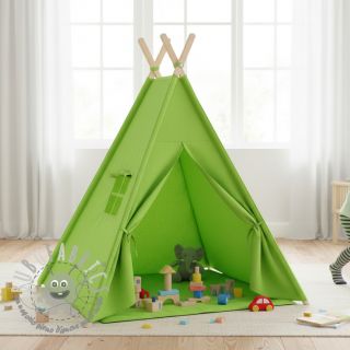 Mussola/Doppia garza NEON LIME ORGANIC