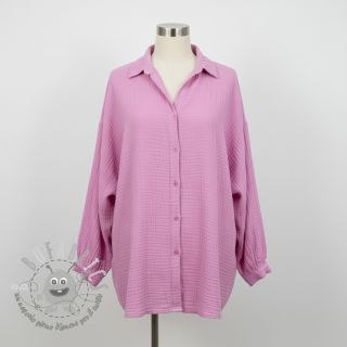 Mussola/Doppia garza light pink ORGANIC