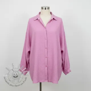 Mussola/Doppia garza light pink ORGANIC